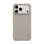 PanzerGlass CARE by Fashionable Case Samba Vanilla w. MagSafe iPhone 17 Pro Max Beskyttelsescover Beige