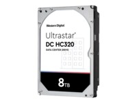 WD Ultrastar DC HC310 Harddisk HUS728T8TAL5204 8TB 3.5' SAS 3 7200rpm