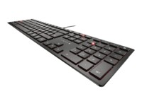 CHERRY KC 6000 SLIM Tastatur Saks Kabling Belgisk