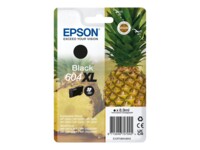 Epson 604XL Singlepack Sort 500 sider Blæk C13T10H14020