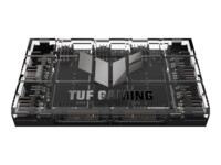 ASUS TUF Gaming ARGB PWM Systemblæser og lyshub 1-pack Sort Transparent