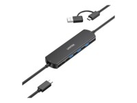 Unitek KVM Hub 10 Gbps – przelaczanie miedzy 2 hostami, 3×USB-A