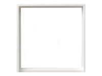 GIRA 028203 Adapterrahmen 50x50 quadr. System 55 reinweiß