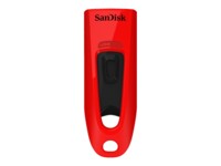 SanDisk Ultra 32GB USB 3.0 USB stick Rød