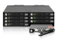 ICY Dock EZ Slide Holder til lagringsenhed (caddy) 2.5' Sort Sølv