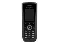 innovaphone IP65 Ekstra trådløst håndsæt Ingen nummervisning Sort