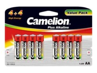 Camelion Plus Alkaline AA type Standardbatterier 2700mAh 8