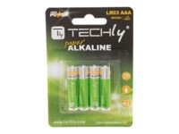 TECHly AAA / LR03 Standardbatterier 4