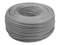 Maclean CAT 5e Ikke afskærmet parsnoet (UTP) 50m Bulkkabel Grå