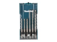 Makita Borebitsæt SDS-plus 6 stk