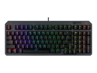ASUS TUF Gaming K3 Gen II Tastatur Optisk mekanisk RGB/16,8 millioner farver Kablet