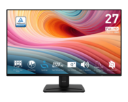 MSI PRO MP271A E2 27' IPS 1920 x 1080 (Full HD) VGA (HD-15) VGA HDMI DisplayPort 120Hz