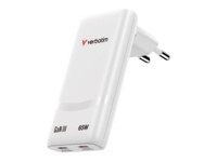 Verbatim Fold 'n' Go Adapter 65Watt