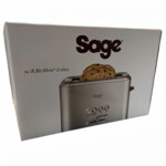 Sage STA720BSS2EEU1 the 'A Bit More' Brødrister Sølv