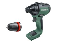Bosch AdvancedDrill 18 Bore-/skruemaskine Med batteri 2 batterier inkluderet Nøgleløs borepatron