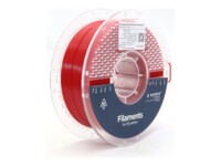 Gembird PETG filament 1.75mm Rød