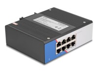 DeLock 8-porte Gigabit Ethernet