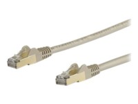 StarTech.com 7 m CAT6a Cable - 10 Category 6a Shielded Snagless RJ45 100W Patch Cord - 10GbE Grey UL/TIA Certified CAT 6a Afskærmet parsnoet (STP) 7m Patchkabel Grå