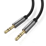 Ugreen 10737 Audiokabel Sort 5 m