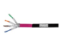 LogiLink Professional CAT 7 S/FTP 100m Bulkkabel Sort
