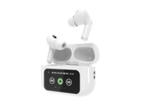 Gembird GMB Audio TWS-LCD-ANC-01-W Trådløs Høretelefoner Hvid