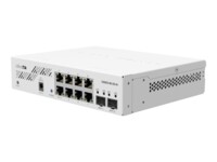 MikroTik Cloud Smart Switch CSS610-8G-2S IN Switch 10-porte 10 Gigabit Passive PoE