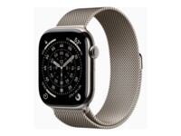 Apple Watch Series 11 (GPS + Cellular) 46 mm Sølv SmartWatch