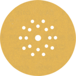 warehouse linden----Expert C470 Schleifblatt, Ø 225mm, K180 (25 Stück, für Trockenbauschleifer)