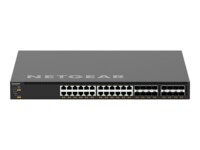 NETGEAR AV Line M4350-24X8F8V Switch 40-porte 10 Gigabit Ethernet / 25 Gigabit Ethernet PoE++