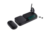 Yealink BH71 Series Workstation Pro Trådløs Høretelefoner Sort