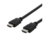 DELTACO HDMI-920 HDMI-kabel med Ethernet 2m