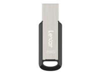 Lexar JumpDrive M400 256GB USB 3.2 Gen 1 USB stick Sort Sølv