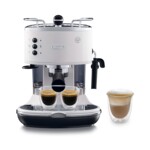 De'Longhi Icona ECO 311.W Kaffemaskine Perlehvid
