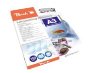 Peach Laminerings poser A3 Plus (303 x 426 mm) Blank