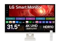 LG 32U721SA-W 32' VA 3840 x 2160 (4K) HDMI USB-C 60Hz Dockingskærm