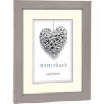 ZEP Regent 2 Passepartout 30x40 Wooden frame grey V32342