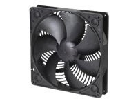 SilverStone SST-AP181 Fan 1-pack Sort 180 mm