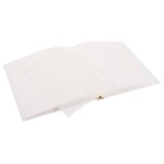 Goldbuch Hurra-Du bist da! 30x31 60 weiße Seiten Babyalbum 15474