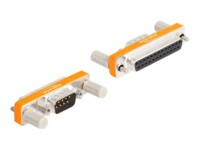 Delock Seriel adapter Orange Sølv