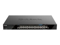 D-Link DGS 1520-28MP Switch 28-porte Gigabit PoE+