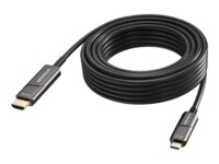 Vision TC 15MUSBCHDMI+/BL USB-C -> HDMI 15m