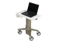 Ergotron CareFit Slim Vogn med hjul Notebook Op til 15,6'