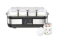 Rommelsbacher JG 40 Yoghurtmaskine 40W Rustfrit stål/sort