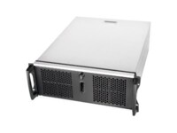 Chenbro RM41300 Rackversion Udvidet ATX Sort Sølv