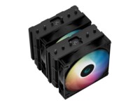 Deepcool AG620 BK ARGB Processor-køler 1-pack Sort 120 mm