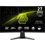 MSI MAG 27CQ6F 27' VA 2560 x 1440 (2K) HDMI DisplayPort 180 Hz