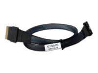 ICY Dock Serial Attached SCSI (SAS) internt kabel Sort 50cm