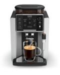 Krups Sensation EA910E Fuldautomatisk kaffemaskine 1,7L Aluminium