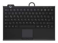 KeySonic KSK-5210ELU Tastatur Membran Hvid Trådløs