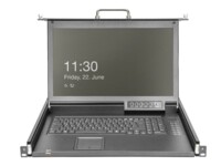 Digitus KVM-konsol